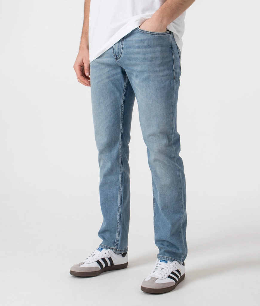 Hugo Boss Mens Slim Fit Delaware Jeans